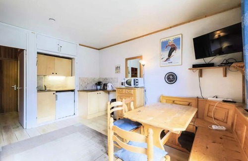 Flaine Apartment | Résidence Véga - maeva Home - Budget Studio (4 People)
