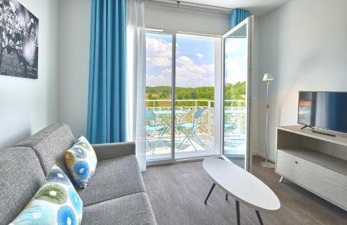 Jonzac Apartment | Résidence Vacances Bleues Les Coteaux de Jonzac