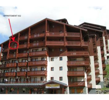 Les Bruyeres Apartment | Résidence Valmonts A, Les Ménuires, appartement 2 pièces