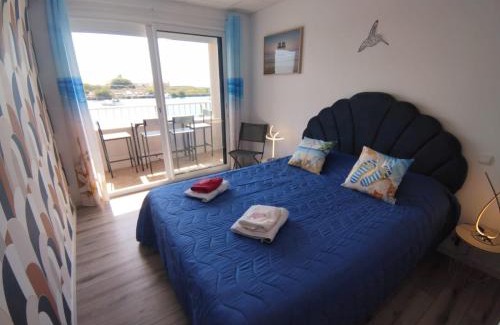 Valras-Plage Apartment | résidence Valport T3 4 pers 2 chambres