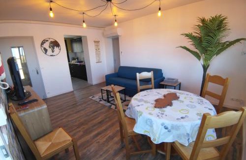 Valras-Plage Apartment | résidence Valport T3 4 pers 2 chambres