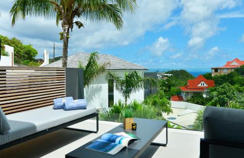 Merlette Apartment | Rêve de Saint Barth - Vue Mer - Piscine Chauffée & Jacuzzi