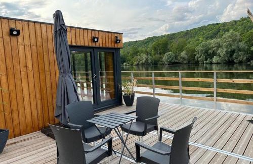 Lavacourt Boat Rental | Rêve Sur Eau - Terrasse - Bain De Soleil
