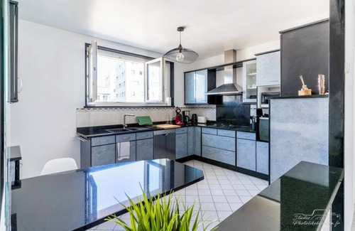 Vieux Malakoff Apartment | Rêveries au Bord de Lerdre