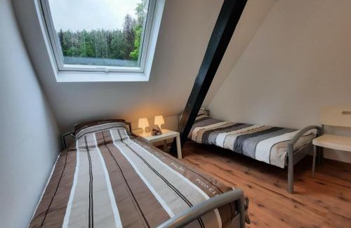 Winterberg House | Rückzugsort am Teich in Winterberg