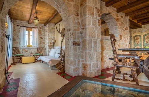 Xirokastello Villa | R 1195 Villa Eve - with Mountain/Sea & Garden View.