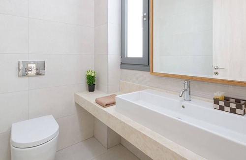 Vlicha Villa | R 1215 Adonis Villas - Villa Jasmine with Sea View - Outdoor Jacuzzi & Veranda