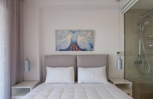 Vlicha Villa | R 1216 Adonis’s’ Villa Nissos With Break Fast, Sea view & Outdoor Jacuzzi