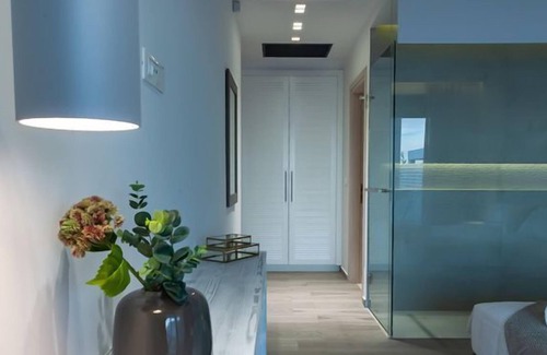 Vlicha Villa | R 1216 Adonis’s’ Villa Nissos With Break Fast, Sea view & Outdoor Jacuzzi