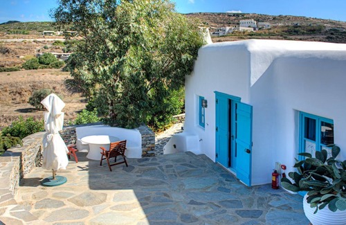 Vivlos Villa | R 1342 One Bedroom Villa with Sea View | Dafni | V2A