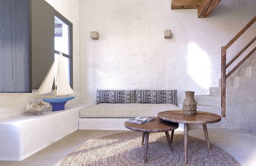Exo Gialos Villa | R 1487 Two Bedroom Villa with Garden View, Soundproof Windows & House Wine and Fruit Basket upon arr
