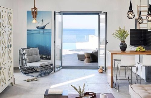 Karpathos Villa | R 561 Infinity Villa with Private Pool Air Con Free WIFI