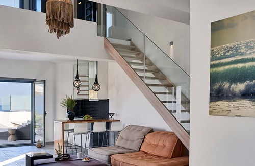 Karpathos Villa | R 561 Infinity Villa with Private Pool Air Con Free WIFI