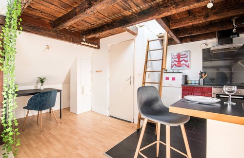 Krutenau Apartment | R- Apartments Strasbourg: La Petite Cathédrale downtown 4 people