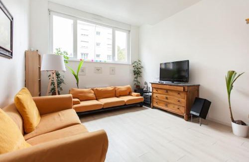 Vauban Apartment | R-appartements Strasbourg cosy Orangerie pour vos séjours en famille ou entre amis