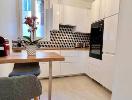 Quartier Hyper-Centre Apartment | R'Apparts T3 Le Prestige Grenoblois