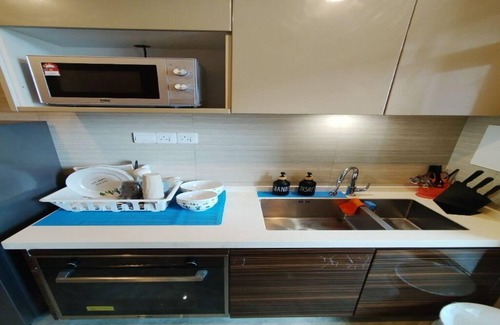Central District Condo | R&F PrincessCove @ Johor Bahru by HomeStay888/6pax/3BedRoom2BathRoom/5MIN to CIQ