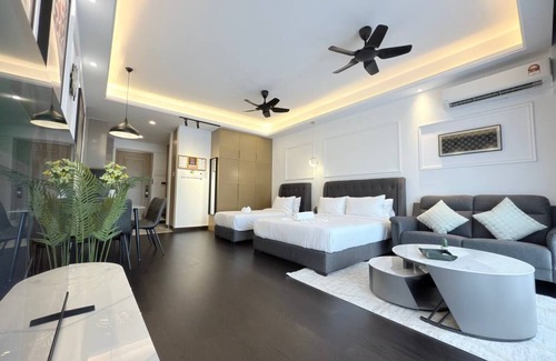 Central District Apartment | R&F SEINE REGION at ANJU
