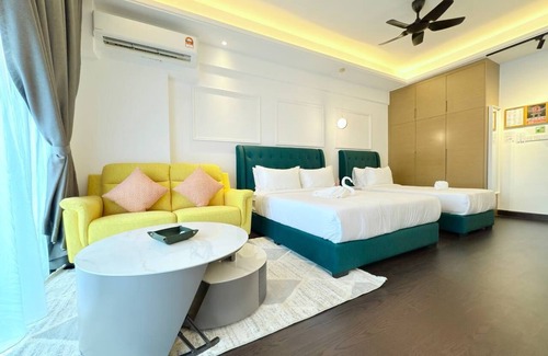 Central District Apartment | R&F SEINE REGION at ANJU