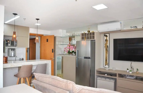 Goiania Apartment | r-FLAT, Park Flamboyant, Garage, minimum 2 nights