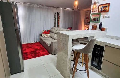 Goiania Apartment | r-FLAT, Park Flamboyant, Garage, minimum 2 nights