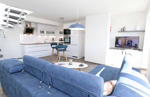 Prora Apartment | R: House Granitz Whg. 5.3 with roof terrace and sauna - House Granitz Whg. 5.3 with roof terrace and sauna