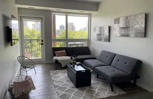 North End Condo | R&R Cultural District Retreat