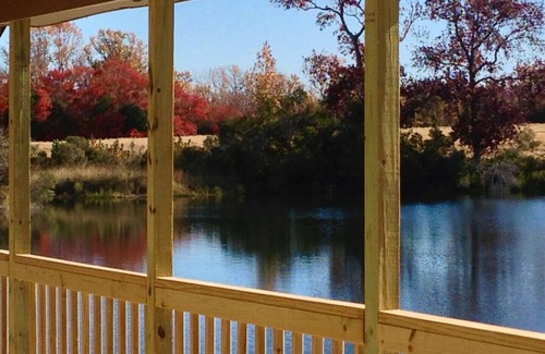 Buffalo Resort | R&R Ranch Event Pavilion for up 80 Guests; 1 bedroom/ 3 baths