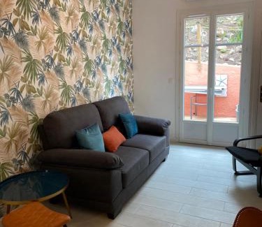 Agay Apartment | R1G-120 m plage-2 ch-jardin