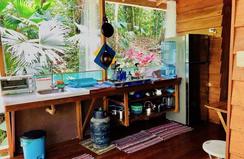 Manzanillo House | R2 Tranquila Cabin Tropical Garden