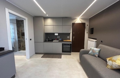 Affori Apartment | R39 Attic with Terrace and Private Parking