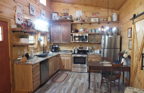 Cosby Cabin | Rabbits Nest: " Love for One Another and Nature"