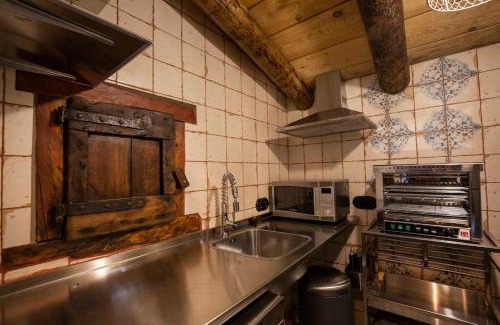 Canillo House | Racó de Montaup, casa rústica en plena naturaleza - HUT 8141