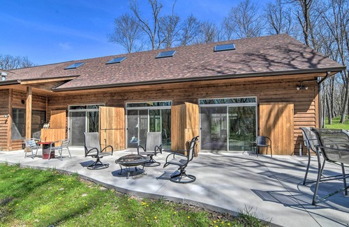 Adel House | Raccoon River Retreat: Indoor Pool & Outdoor Fun!