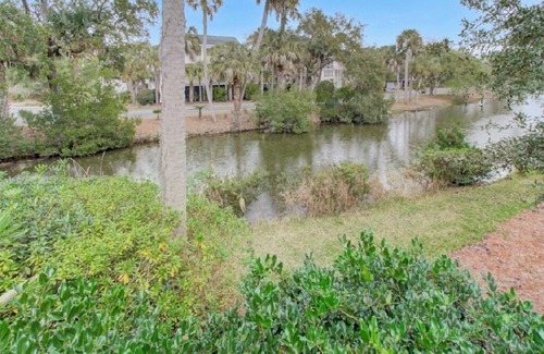 Twin Oaks Condo | Racquet Club 41 by Wild Dunes, in Resort Core