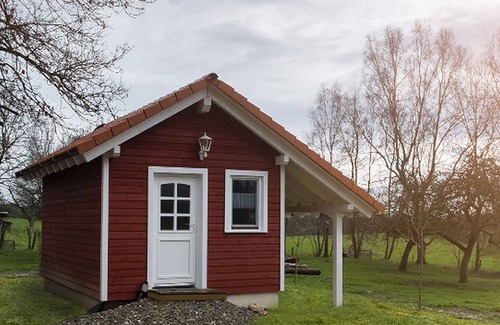 Pfullendorf Apartment | Rad-Wander-Häusle mit 17qm, 1 Wohn-/Schlafraum, max. 4 Personen