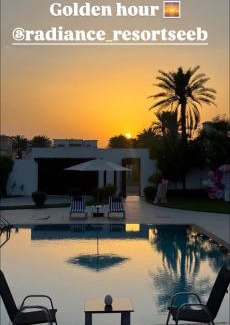 Al Maabilah Apartment | Radiance Holiday Resort Muscat
