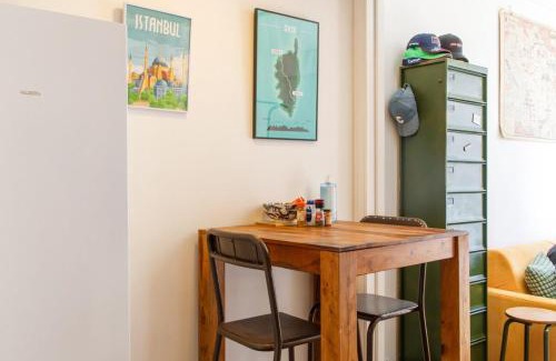 Quartier de la Porte-Saint-Denis Apartment | Radiant&Charming StudioPoissonnièreGare de l'Est