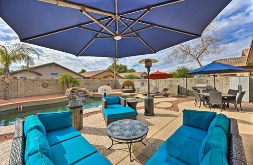 Fletcher Heights House | Radiant Peoria Paradise House with Pool and Patio!