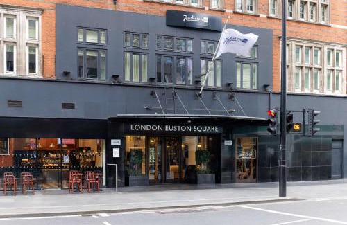 Fitzrovia Hotel | Radisson Blu Hotel, London Euston Square
