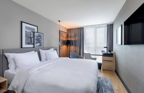 Zentrum-Nord Hotel | Radisson Hotel Leipzig