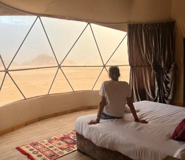 Wadi Rum Apartment | Radisson Wadi Rum Camp