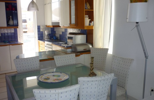 Rafina-Pikermi Apartment | Rafina: sea shore apartment, with panoramic view of the nearby beach