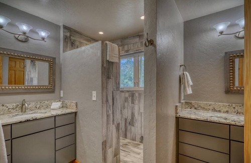 Loma Linda House | Rafting Tickets! Hot Tub /3 Story Home on Acres w/ Deck /BBQ and Outdoor Seating /Updated Decor