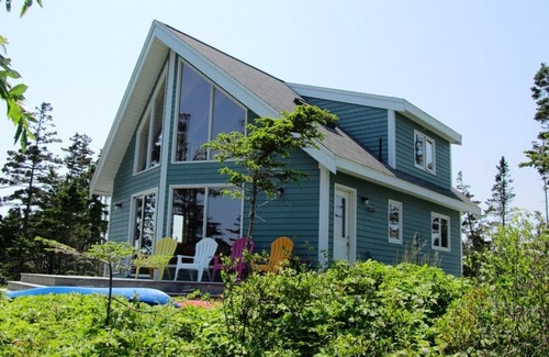 East Side of Ragged Island Cabin | Ragged Island Retreat: A Secluded Oceanfront Paradise