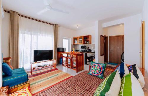 Tunguu Apartment | Raha Love - Gorgeous 1-bedroom garden apartment in Fumba Town