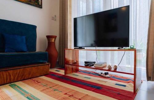 Tunguu Apartment | Raha Love - Gorgeous 1-bedroom garden apartment in Fumba Town