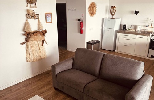 Teahupoo Apartment | RAIATEA - Uparu Seaside Apartment