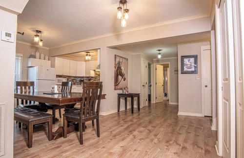 Hill City House | Rail house 3 bedroom, 2 bath, 2 story house. Lots parking Downtown Hill City, SD