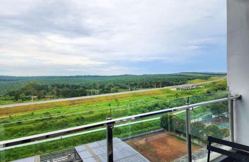 Johor Bahru Apartment | Railway Stylish Homestay (3BR3B) 6pax by Cowidea